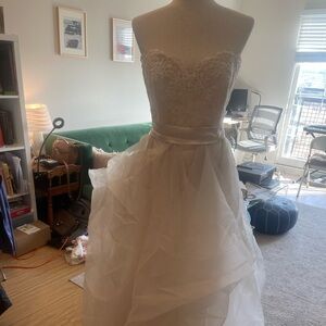 Leanne Marshall Size 12 wedding dress